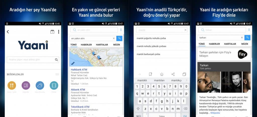 Turkcell’in Yerli Mobil Arama Motoru Yaani Tanıtıldı!