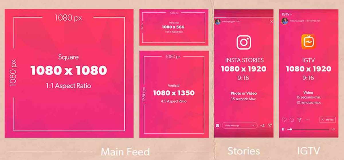 Instagram Reklam Formatları ve Boyutları