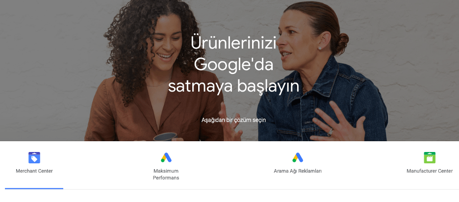 Google Merchant Center Ürün Yükleme