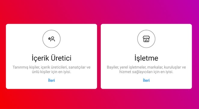 Instagram Profesyonel Hesap Nedir?