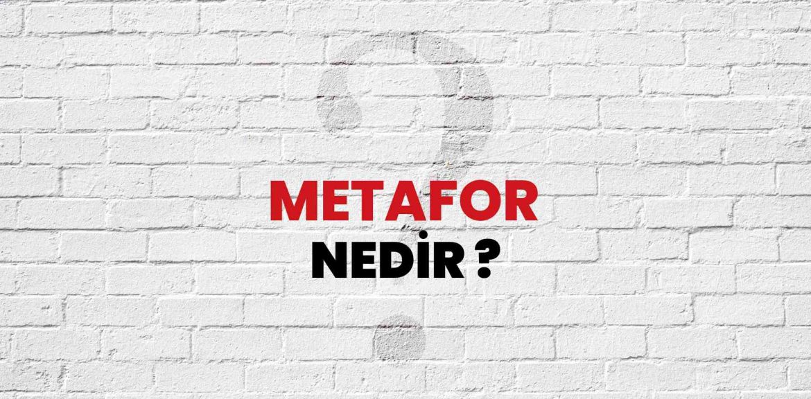 Metafor Ne Demek? Metafor Örnekleri Ve Kullanımı